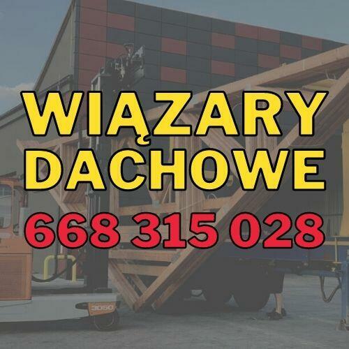 Wiązary Dachowe od Producenta (więźba dachowa, kratownice, d