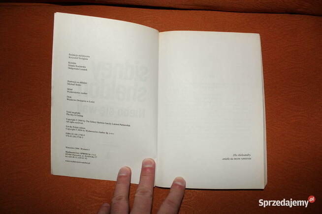 Niebo się wali Sidney Sheldon