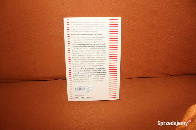 Fenomen z Warszawy Tomasz Duszyński Nowa