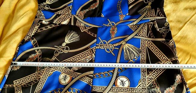 Paris ELEGANCKI LUKSUSOWY kombinezon na wesele r 46