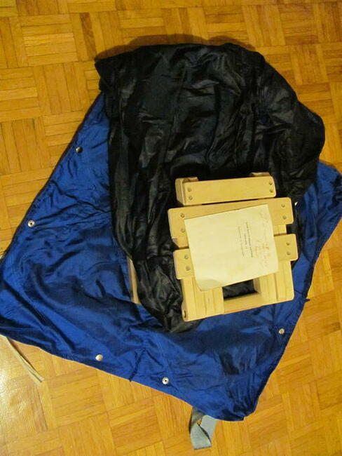 Sprzedam przenośną saunę (zdrowie, odchudzanie, uroda)