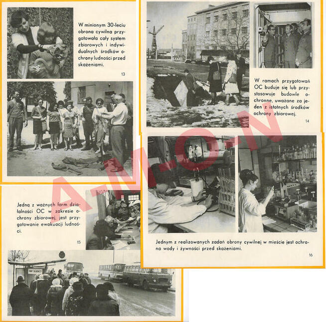 FOTOSERWIS OBRONY CYWILNEJ nr 1/81
