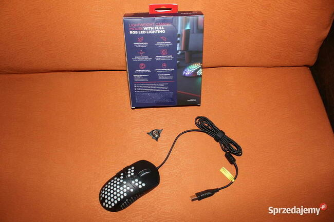 Mysz Trust GXT960 Graphin + przypinka Nowa