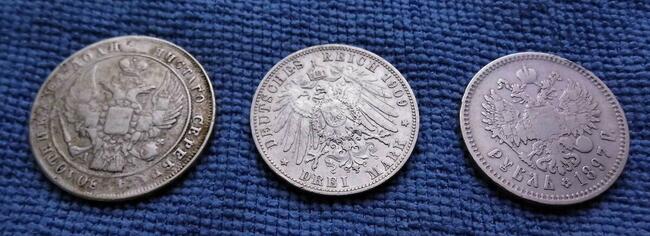 Sprzedam srebrne monety, oraz mam 8x200zl srebrne