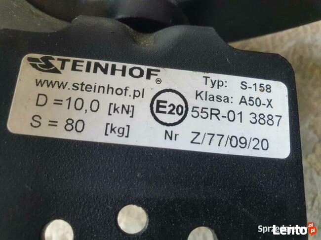 HAK Seat LEON III 5F kombi 2011-21r STEINHOF S158