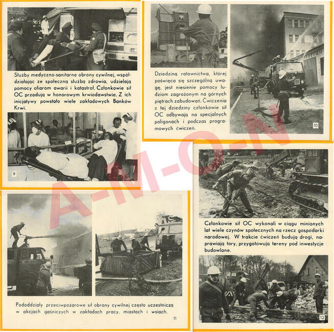FOTOSERWIS OBRONY CYWILNEJ nr 1/81
