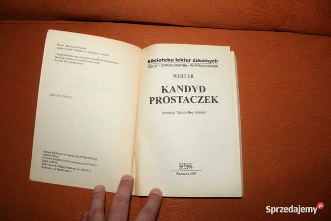 Kandyd Prostaczek Wolter