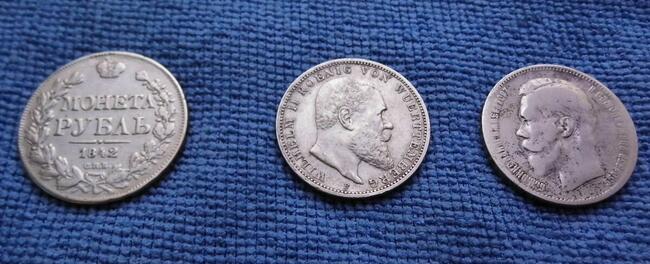 Sprzedam srebrne monety, oraz mam 8x200zl srebrne