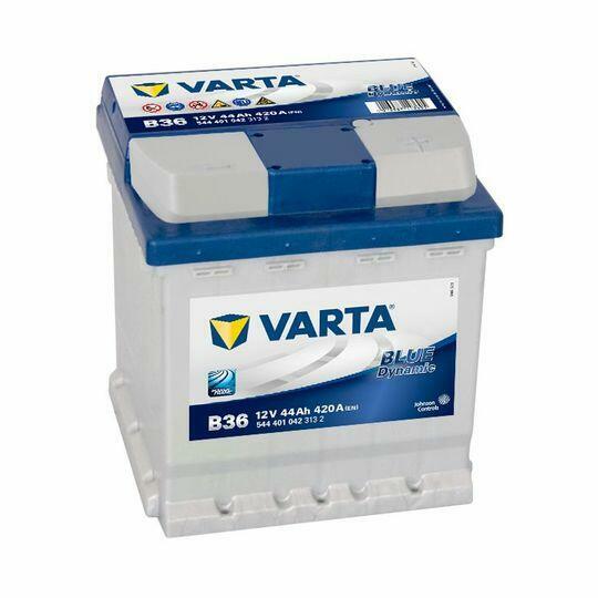 Akumulator 44Ah 420A B36 VARTA BLUE DYNAMIC