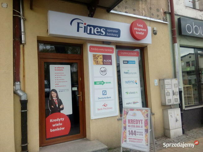 Sprzedam Kaseton Fines Operator Bankowy