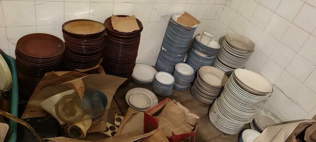 Piękna Stara Porcelana PRL ,Talerze ,kubki, Komplety,Spodki