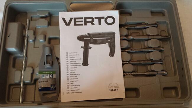 Młotowiertarka VERTO