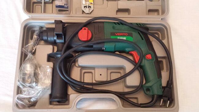 Młotowiertarka VERTO