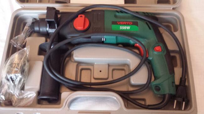 Młotowiertarka VERTO