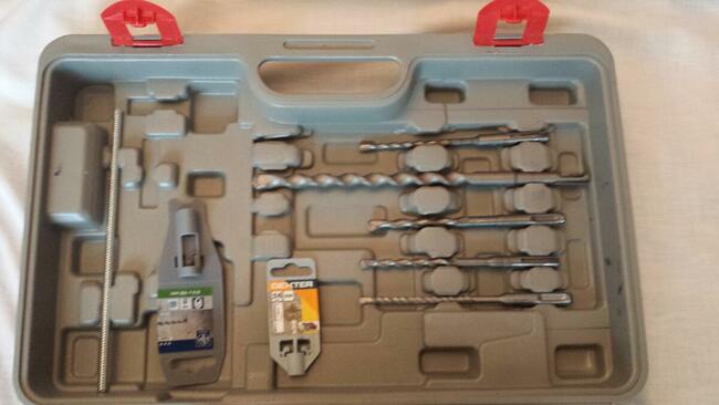 Młotowiertarka VERTO