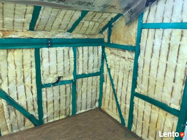 Domy drewniane szkieletowe