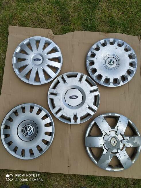Sprzedam używane kołpaki 16 calowe do Skody, VW, Ranault i F