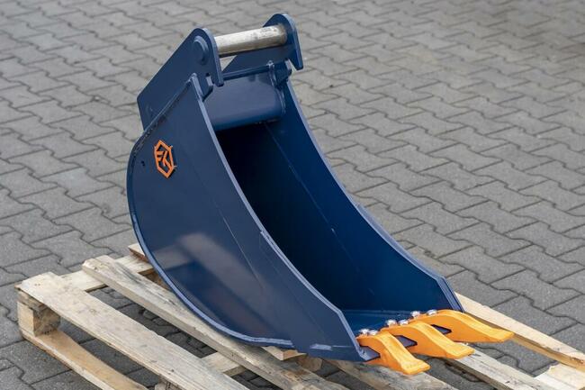 Łyżka do koparki PODSIĘBIERNA AŻUROWA KABLOWA SKARPOWA