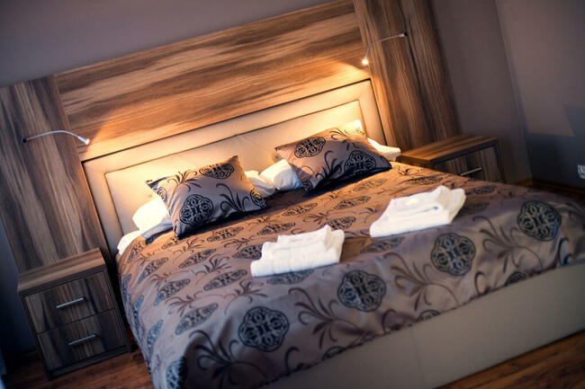 Pokoje z widokiem na morze DW Airen-Trzęsacz