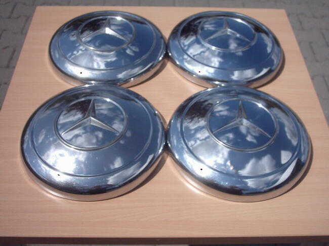 Kołpaki 13 Cali Mercedes W 121 190 SL Ponton 180, W 111Coupe