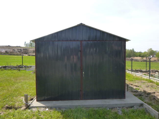 Garaż dwuspadowy KOLOR