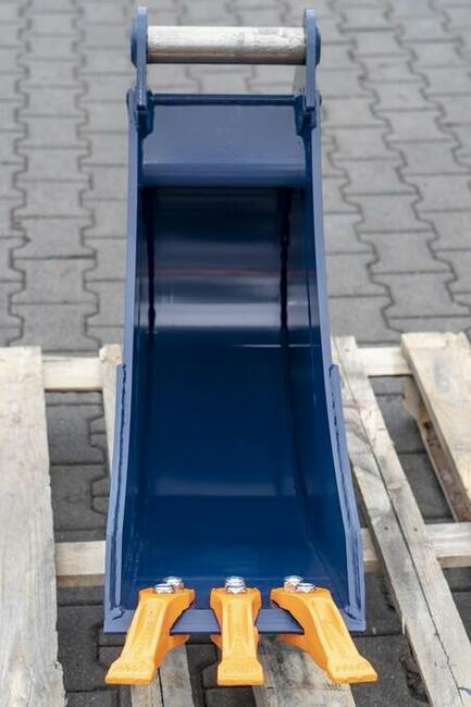 Łyżka do koparki PODSIĘBIERNA AŻUROWA KABLOWA SKARPOWA