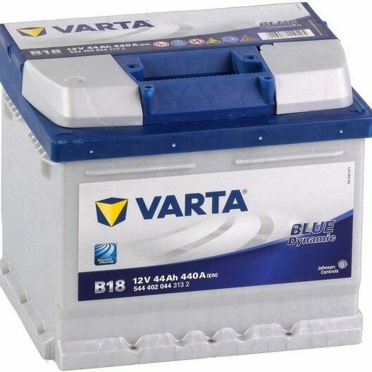 Akumulator VARTA BLUE DYNAMIC B18 44Ah/440A Legionowo, Stefa