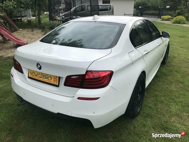 BMW BIAŁE F10 na Wasze Wesele