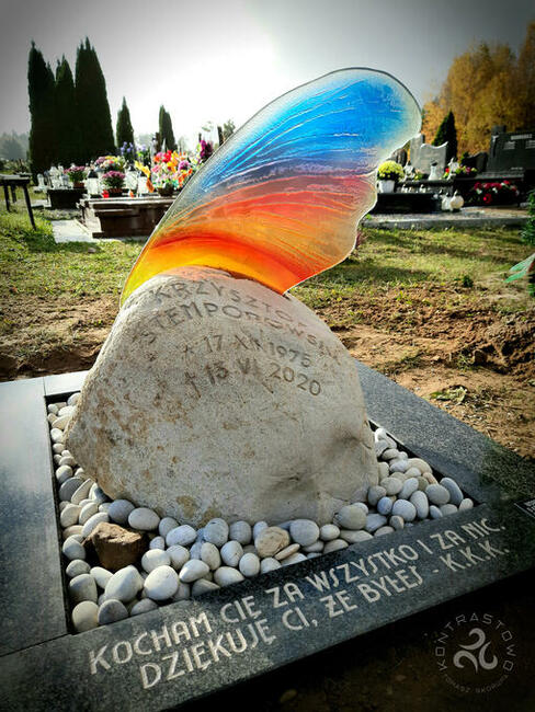 Nagrobki Artystyczne, niepowtarzane, oryginalne