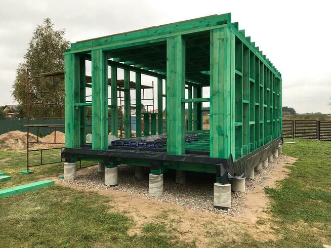 Domy drewniane szkieletowe