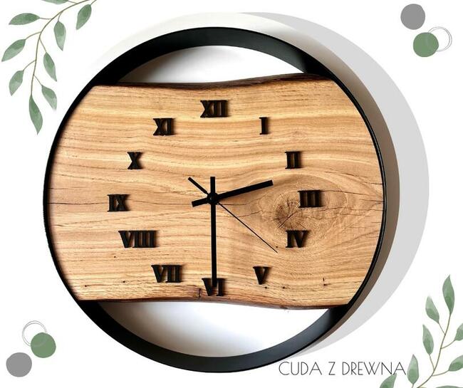 Wyjątkowy egzemplarz zegara ściennego