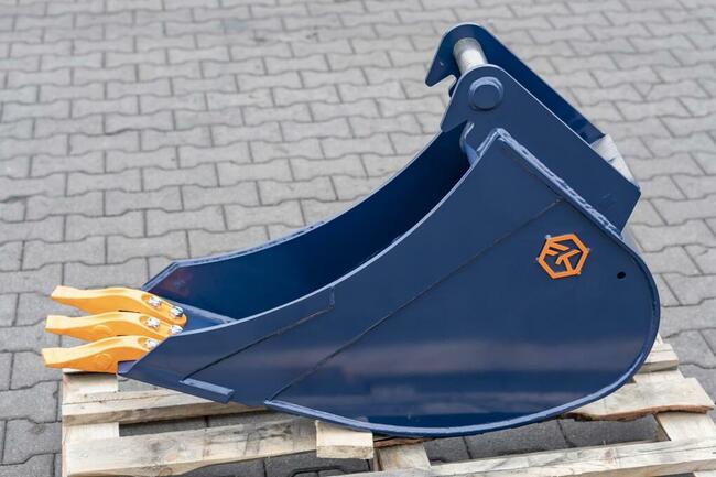 Łyżka do koparki PODSIĘBIERNA AŻUROWA KABLOWA SKARPOWA