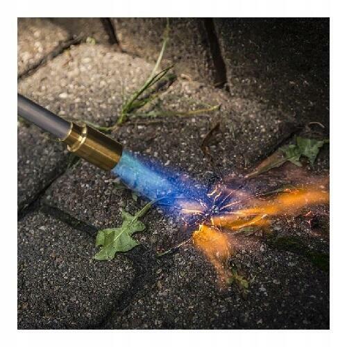 Palnik Ogrodowy Do Chwastów + 4 Kartusze Polecam