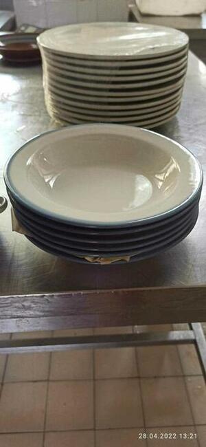 Piękna Stara Porcelana PRL ,Talerze ,kubki, Komplety,Spodki