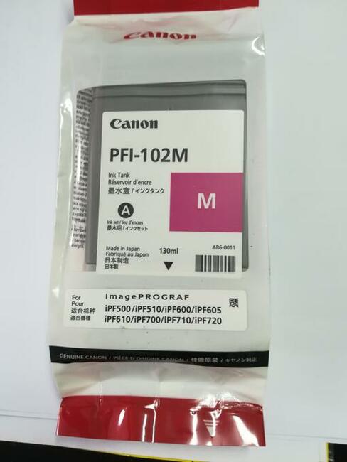 tusz canon pfi-102m(oryginalny)