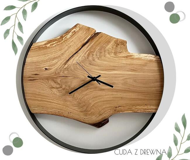 Wyjątkowy egzemplarz zegara ściennego
