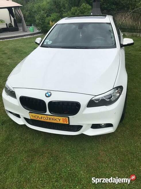 BMW BIAŁE F10 na Wasze Wesele