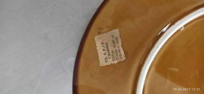 Piękna Stara Porcelana PRL ,Talerze ,kubki, Komplety,Spodki