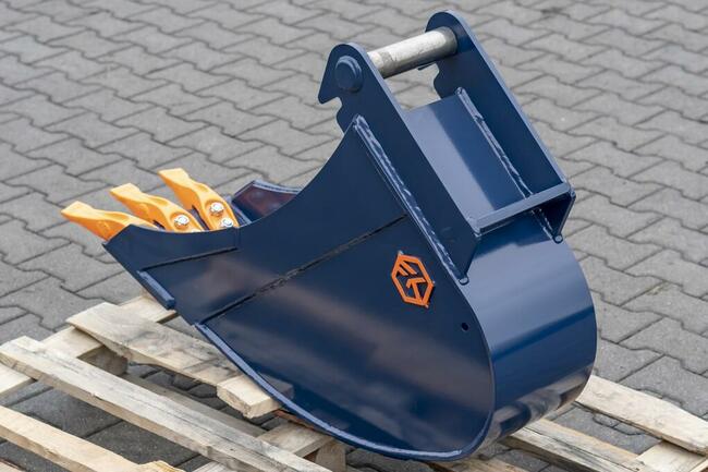 Łyżka do koparki PODSIĘBIERNA AŻUROWA KABLOWA SKARPOWA