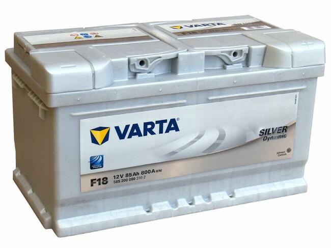 Akumulator 85Ah 800A F18 VARTA Silver Dynamic