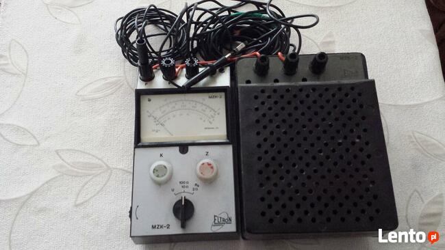 Konpensacyjny Miernik Skuteczności Zerowania MZK 2