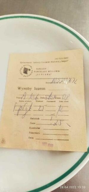 Piękna Stara Porcelana PRL ,Talerze ,kubki, Komplety,Spodki