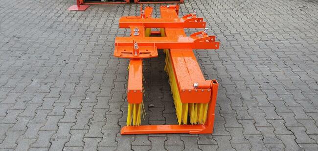 Zamiatarka szczotkowa listwowa do wózka widłowego 2000 mm