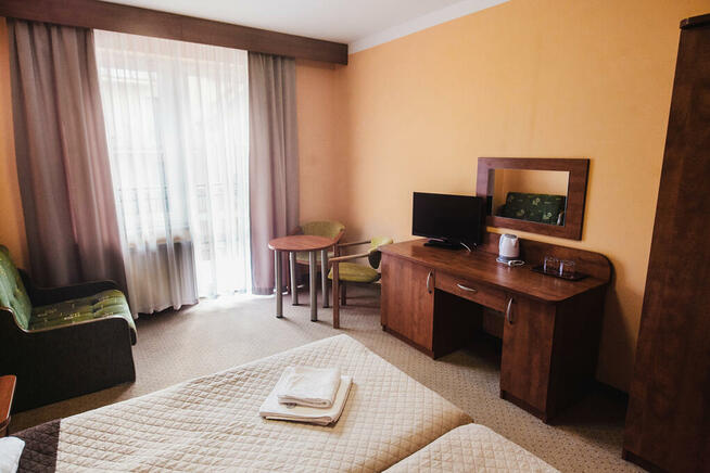 Pokoje z widokiem na morze DW Airen-Trzęsacz