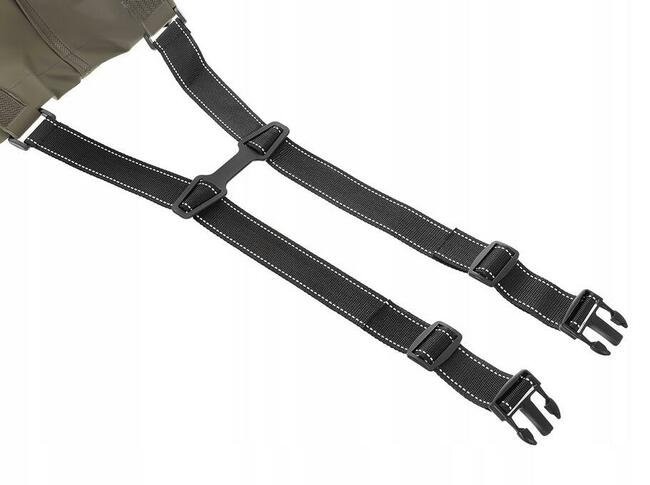 Wodery Spodniobuty Spodnie Wędkarskie Szelki 43 44 45 46