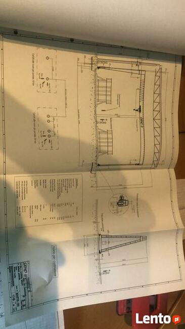 suwnica bramowa 10T-18m. jak nowa