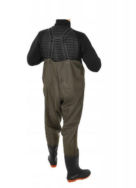 Wodery Spodniobuty Spodnie Wędkarskie Szelki 43 44 45 46