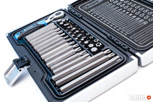 Zestaw Końcówek Wkretakowych z Grzechotką 37 szt. HOGERT