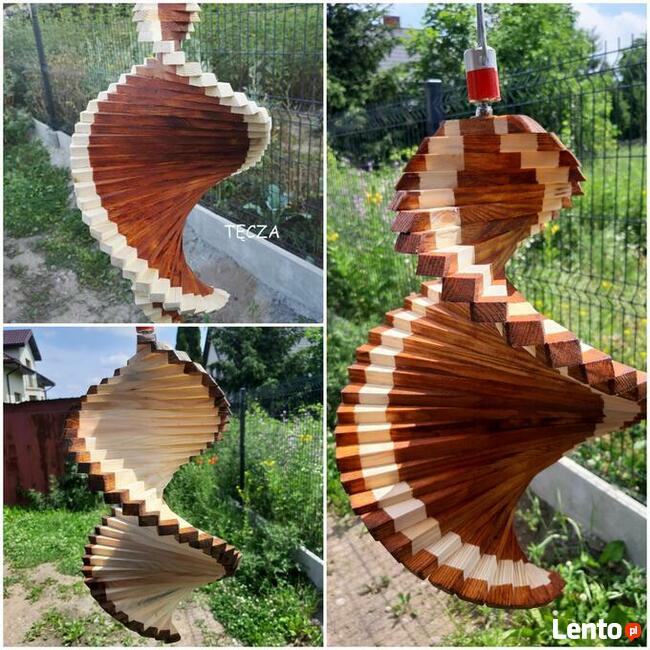 Kręciołek świderek na prezen na balkon ozdoba ogrodu tarasu