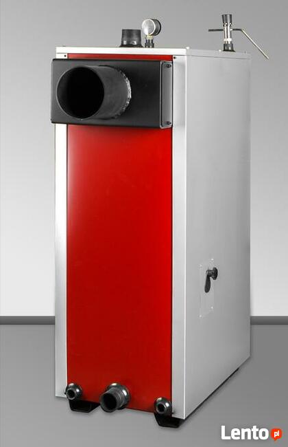 Piec kocioł tradycyjny 13kW na węgiel drewno Ecodesign 5klas